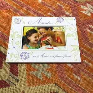 4x6 Frame for a picture of an Aunt